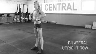 Barbell Upright Row [upl. by Einned918]