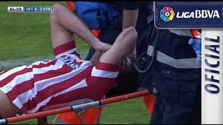 Diego Costa injury [upl. by Wakeen]