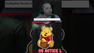 WHY POOH WHY jokes comedy streamstickers winniethepooh funny pooh poohjokes twitch [upl. by Malinde]