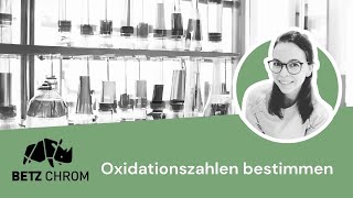 Oxidationszahlen bestimmen  in unter 60 Sekunden [upl. by Bradan]