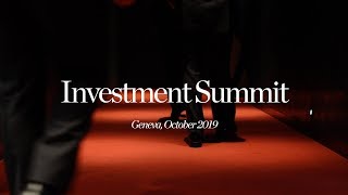 Pictet — Investment Summit [upl. by Dirgis]