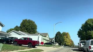 Omaha Nebraska  Neighborhood and Suburbs Tour [upl. by Assirt925]