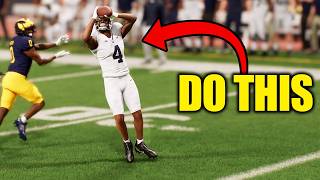 The 6 Steps To Play LOCKDOWN Defense In College Football 25 [upl. by Tarrsus]