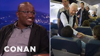 Jimmy Carter Grossed Out Hannibal Buress  CONAN on TBS [upl. by Vail]