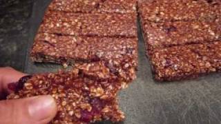 Healthiest Homemade Protein Bar Yet [upl. by Albrecht]