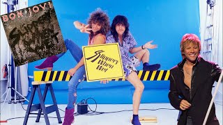 SLIPPERY WHEN WET  Bon Jovi [upl. by Sholom]