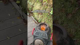 A magical stove that effortlessly burns sheep manure campingstove automobile stovehouse stove [upl. by Sad]