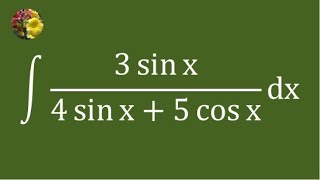 Evaluating the indefinite integral using algebraic manipulation [upl. by Eduardo]