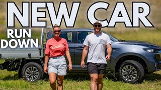 NEW MAZDA BT50 RUN DOWN Pros and cons of our new TOURING vehicle [upl. by Suiramad920]