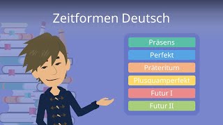 Zeitformen Deutsch Erklärung [upl. by Trinetta]