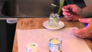 How to Make Wasabi Paste  Delicious Recipes [upl. by Benzel]