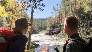 Chattooga River Trail overnight Hammock Camping [upl. by Yerot]