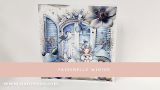 Collages maken met de Fairybells set winter door Jolanda [upl. by Nirahs]