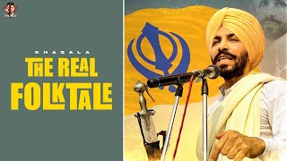 The Real Folktale Full song  Khazala  urban Rulerz  new punjabi songs 2022 meuzakrecords2769 [upl. by Light]