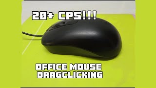 HOW TO DRAGCLICK ON ANY MOUSE Real minecraft dragclicking dragclick [upl. by Carson769]