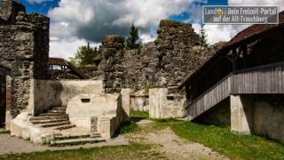 Die AltTrauchburg bei Weitnau – Kleinweiler [upl. by Dee Dee]