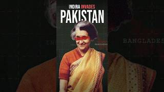 How Indira Gandhi almost invaded Pakistan in 1971 history [upl. by Ducan]