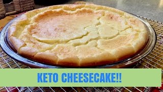 Keto Cheesecake [upl. by Mairb]