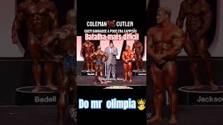 O Duelo mais difícil de toda história do fisiculturismo  bodybuilding fisiculturismo strong [upl. by Maite]