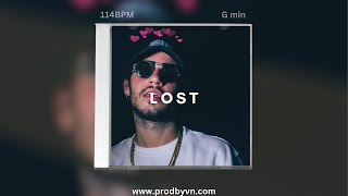 FREE Russ type beat  quotLostquot  114 BPM  G minor [upl. by Ssur]