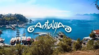 Antalya Turkey Drone [upl. by Merry]