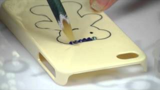 How to DIY an Rhinestone iPhone Case [upl. by Market224]