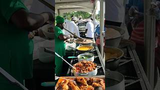 This is Real Nigerian Food Africa foodie food shorts [upl. by Ynnek]