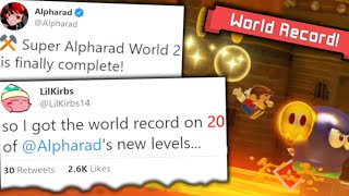 I broke Alpharads new Super World [upl. by Harwell]