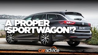 2018 Holden Commodore RS Sportwagon review [upl. by Ostap]