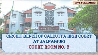 24 May 2024  Court No 3  CB Jalpaiguri  Live Streaming of the Court proceedings [upl. by Eyanaj531]