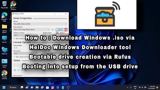 How to install Windows 10  Step by step HeiDoc iso file download  Rufus  BIOS  UEFI settings [upl. by Dorothea]