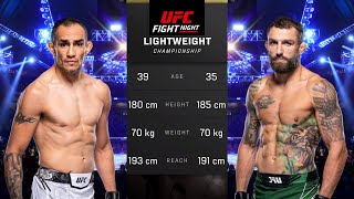 Tony Ferguson vs Michael Chiesa Full Fight  UFC Fight Night [upl. by Htez]