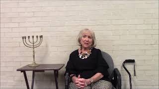 Eileen Ray  Dallas Jewish Historical Society Oral History videos [upl. by Wynny]