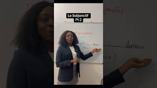 How to use “Subjonctif” learnfrench education apprendre french learnenglish conjugaison [upl. by Ahsinit]