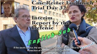 Case Fuellmich Interim Conclusion of the Defense Trial Day 32 ENGLISH SUBTITLE [upl. by Meid426]