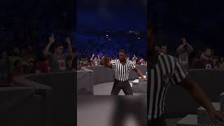 ROMAN REIGNS ATTACKED GOLDBERG shorts wwegames romanreigns wwe2k22 goldberg wweuniversemode [upl. by Animahs581]