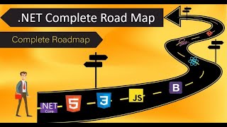 NET Complete Road Map  ASPNET CORE [upl. by Yhtac104]