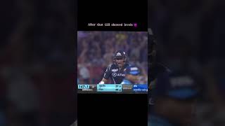 Gill aggression on top level cricket edit cricket edits [upl. by Knick856]