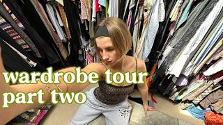 closet tour part two ✿ Isabella Vrana [upl. by Falconer]