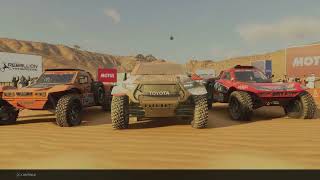 Dakar Desert Rally PS5  Haradh Twist Free Expansion  All Stages  Car Pro [upl. by Cr]