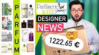 Neues aus der Parfümerie 😍 DESIGNER NEWS 💶🔥 Parfümerie Katz [upl. by Middlesworth258]