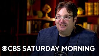 Author Brandon Sanderson on Kickstarter campaign new books [upl. by Llenahc]