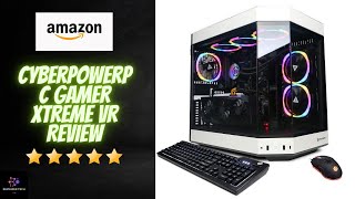 CyberPowerPC Gamer Xtreme VR Gaming PC Intel Core i913900KF 30GHz GeForce RTX 4070 12GB [upl. by Wernsman]