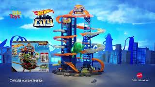 Le Dino Garage Hot Wheels est chez Smyths Toys [upl. by Jarib]