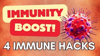 4 easy ways to BOOST the immune system [upl. by Ednargel]