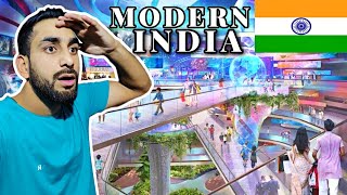 New Delhi Aerocity Vibrant Futuristic Side Of Bharat🇮🇳 [upl. by Grearson]