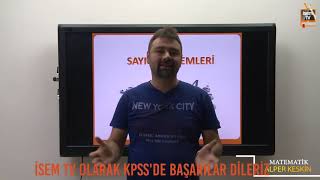 İsem TV KPSS de hepinize başarılar diler [upl. by Ilatfen]