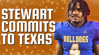 BOOM RB Rickey Stewart Jr Commits to Texas [upl. by Haydon]