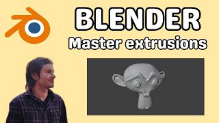 Blender master extrusions [upl. by Lacombe]