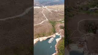 Escarpas do Lago Capitólio em MG travel drone [upl. by Wendye]